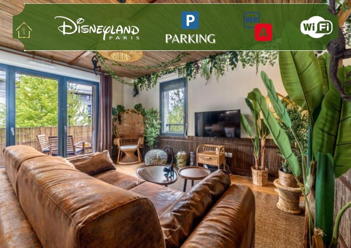 Le Repaire De Simba - Near Disneyland Paris مونتِفرا المظهر الخارجي الصورة